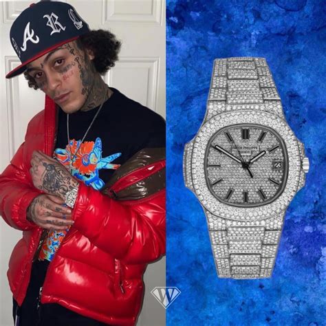 patek philippe lil skies|Lil Skies .